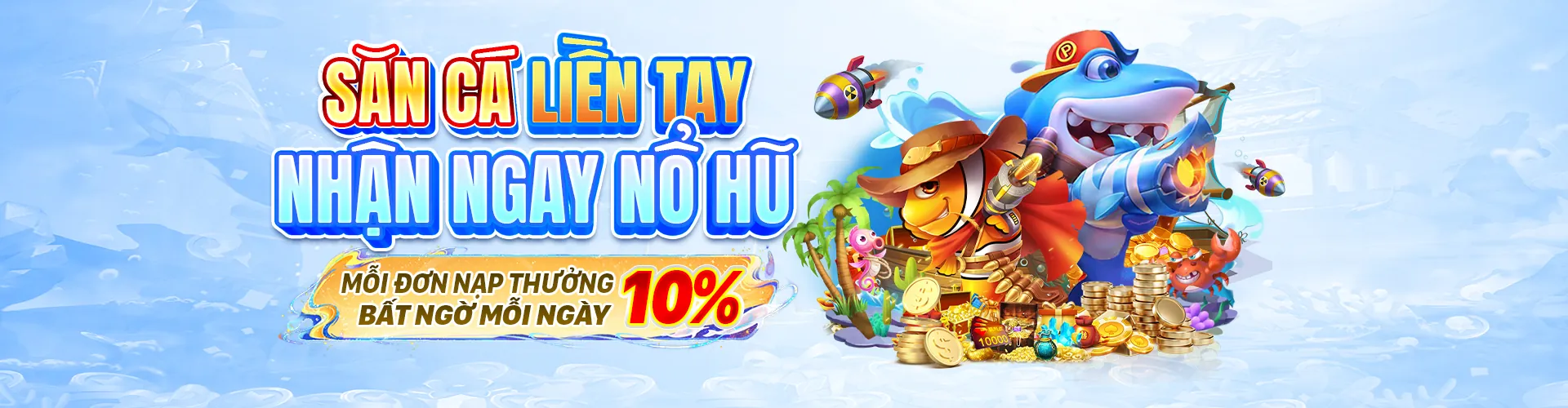 Hình ảnh chính game Bắn Cá tại nohu 88 hiện đang mở